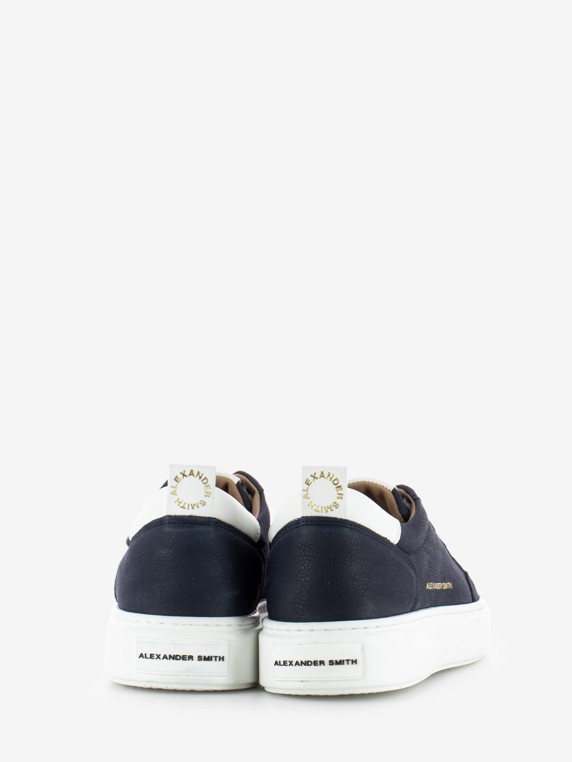Bond man blue / white sneakers