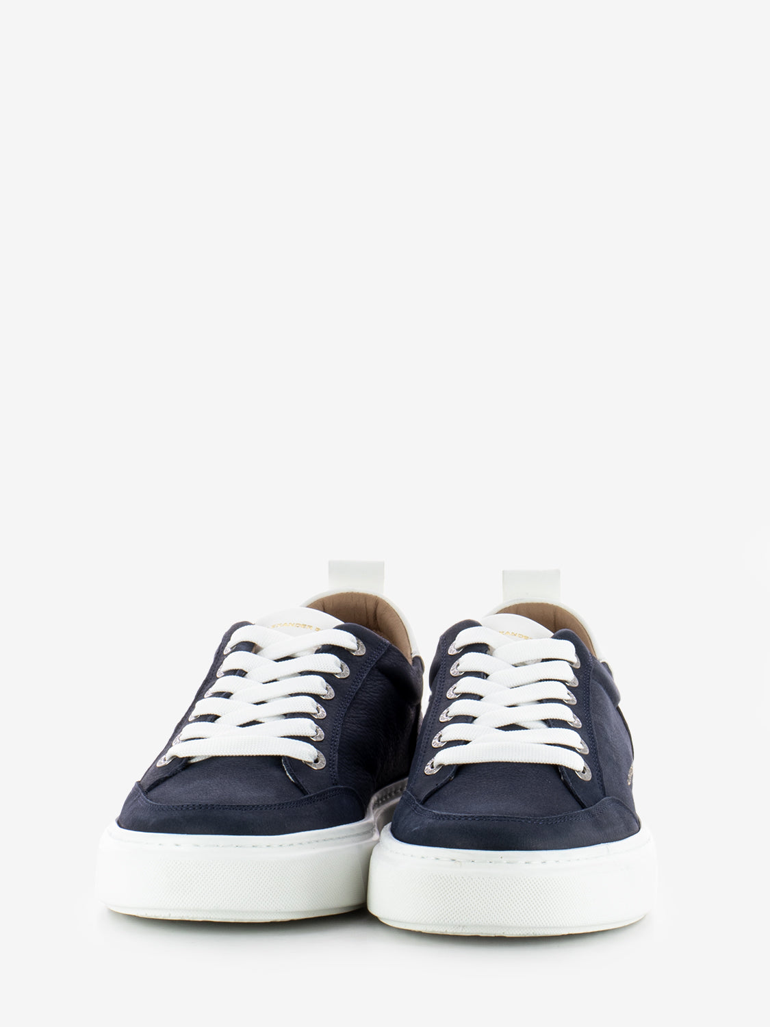 Bond man blue / white sneakers