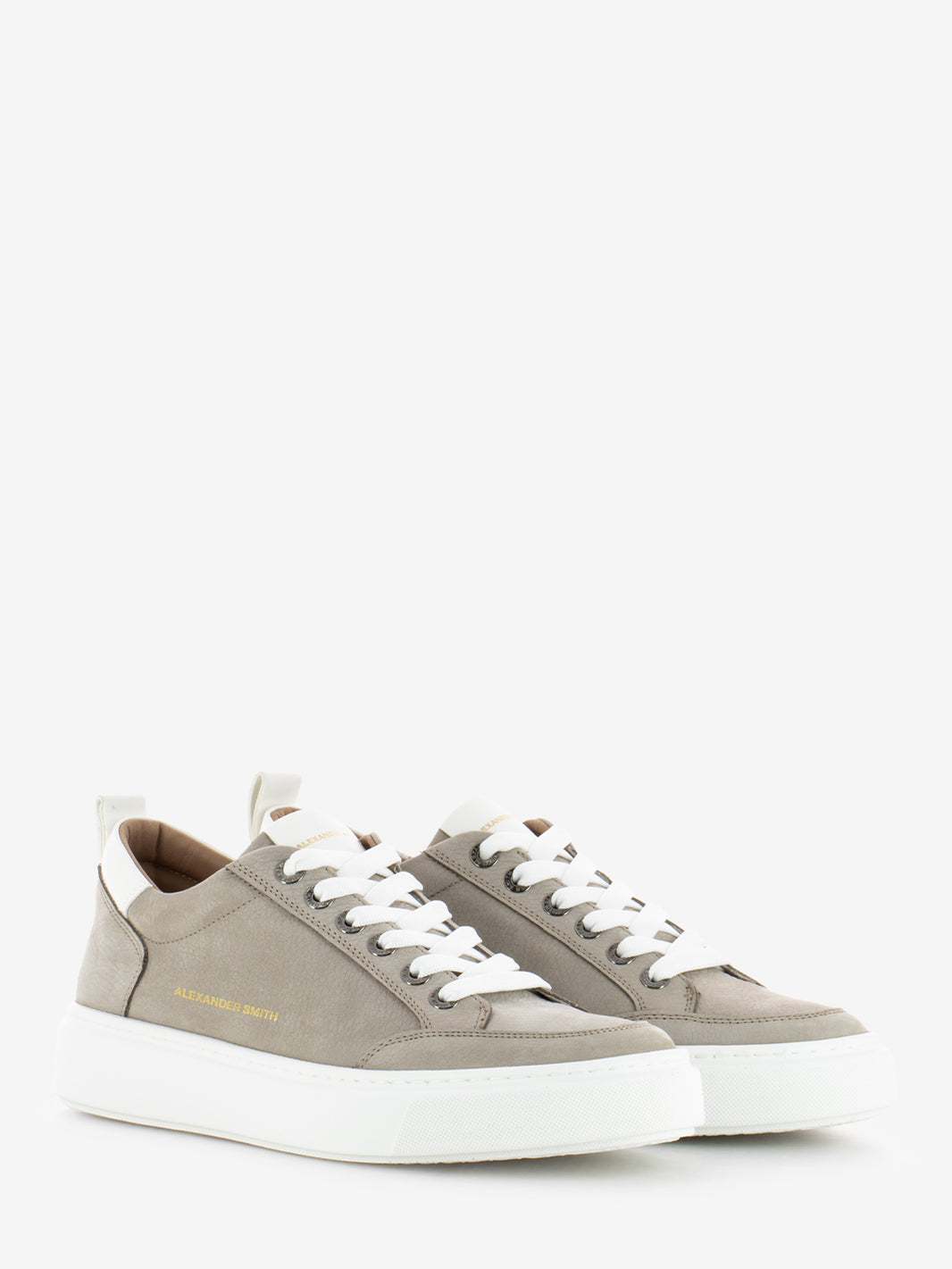 Bond man gray / white sneakers