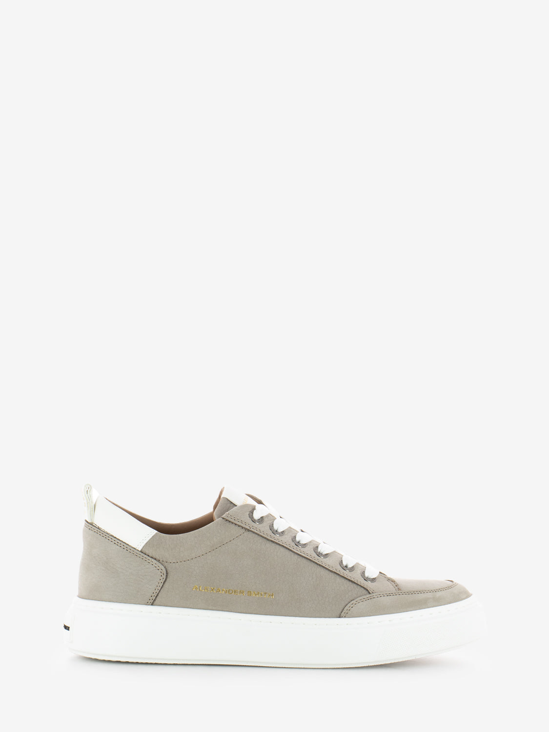 Bond man gray / white sneakers