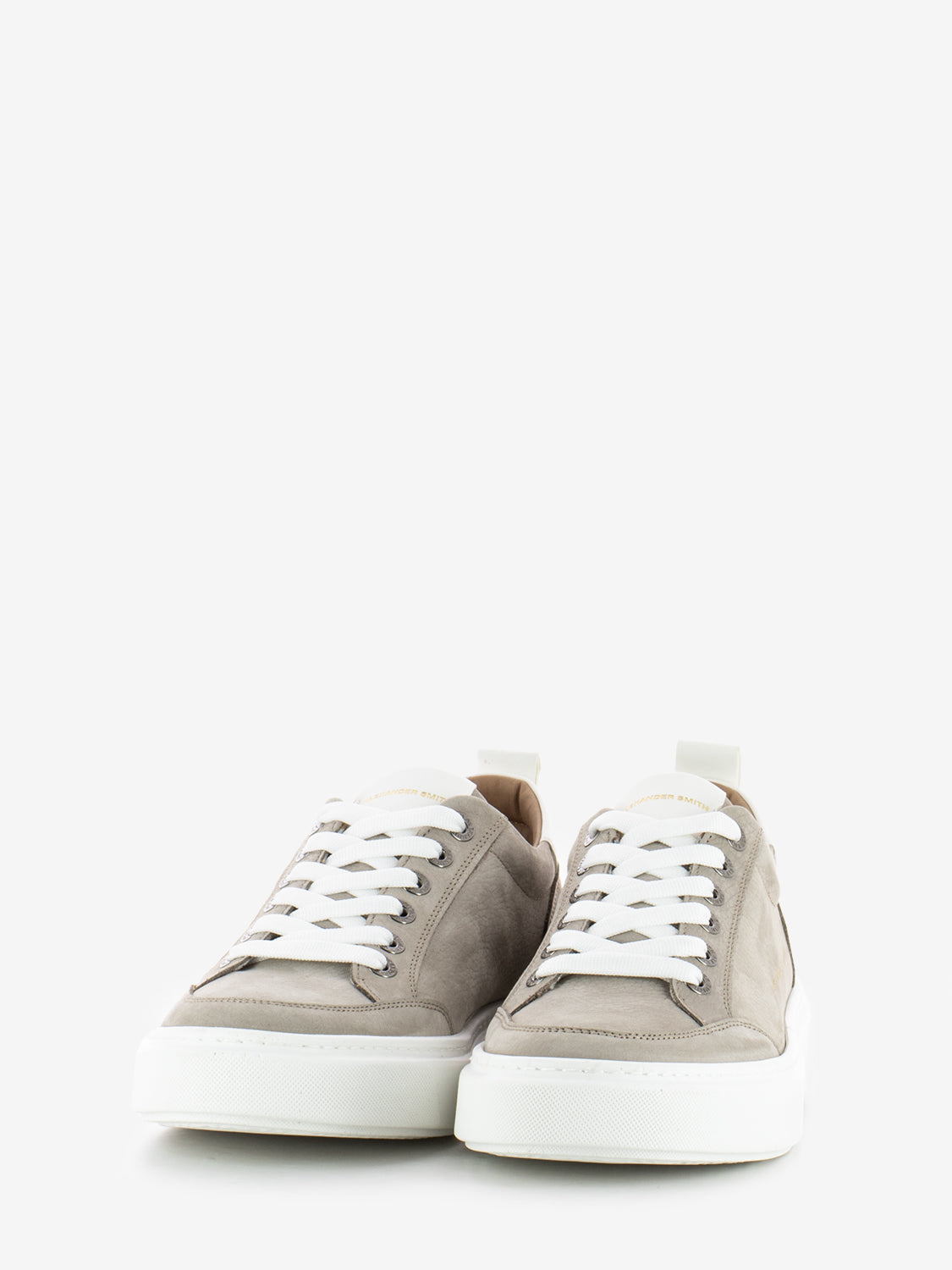 Bond man gray / white sneakers