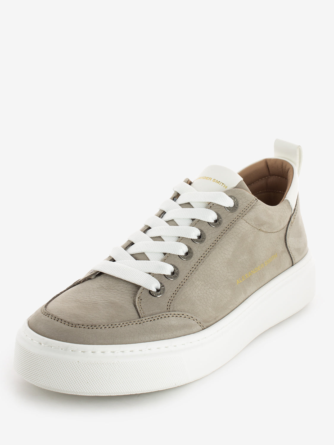 Bond man gray / white sneakers