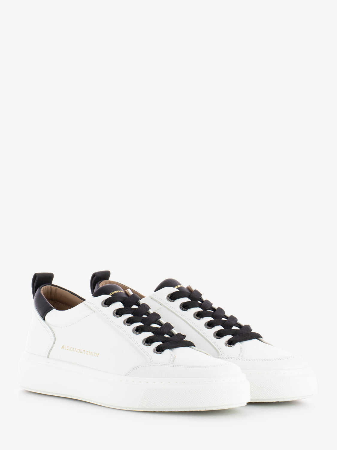 Bond man white / black sneakers
