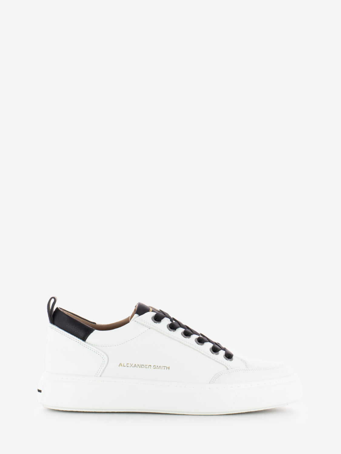 Bond man white / black sneakers