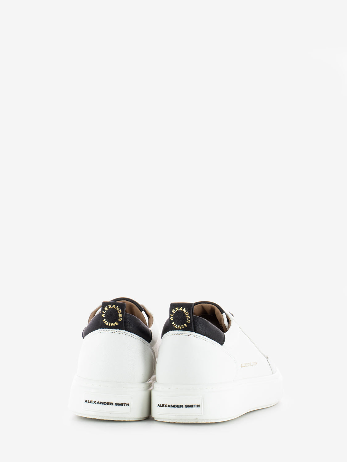 Bond man white / black sneakers