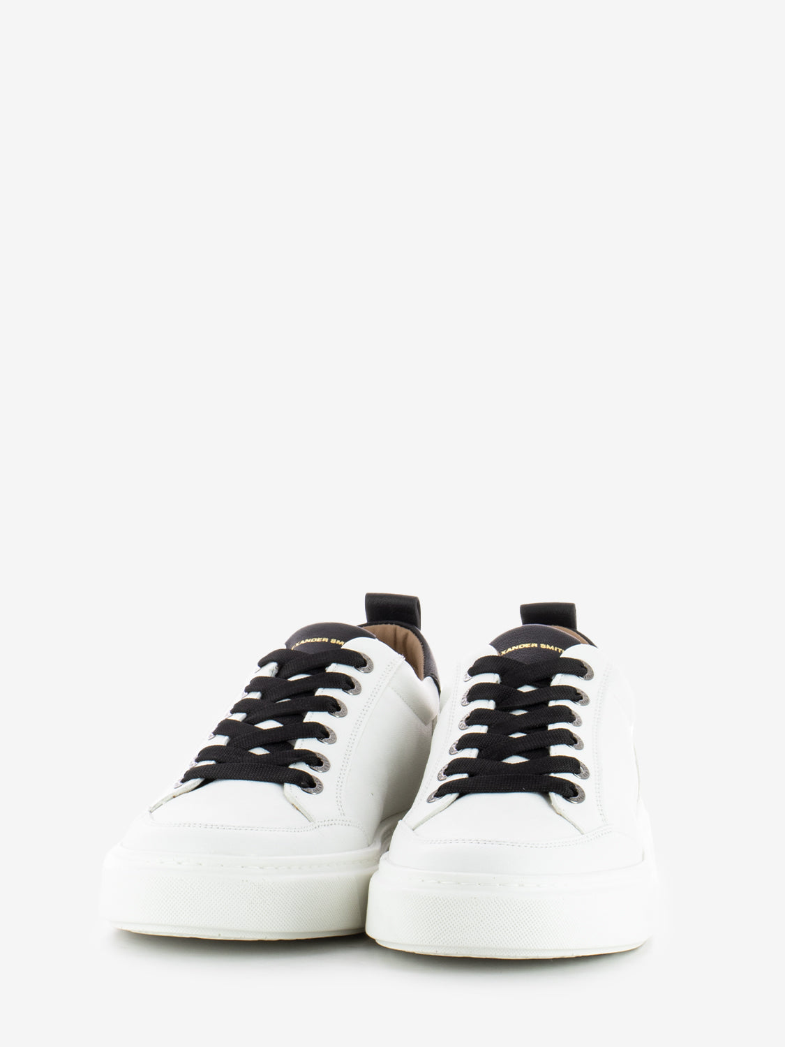 Bond man white / black sneakers
