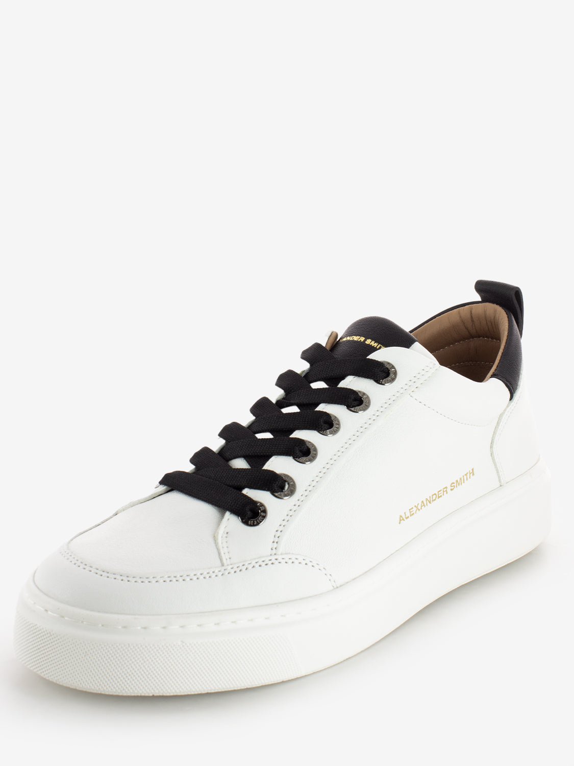 Bond man white / black sneakers