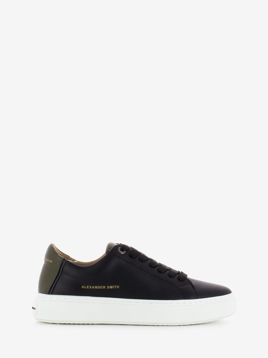 London black / military sneakers