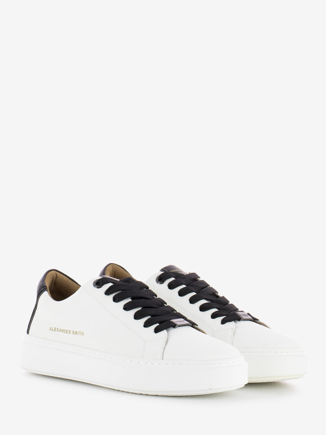 ALEXANDER SMITH Sneakers London Man white black STIMM