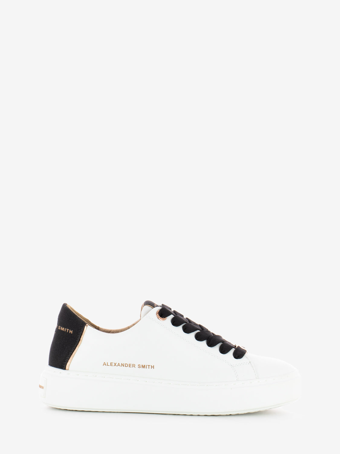 Sneakers London white / black