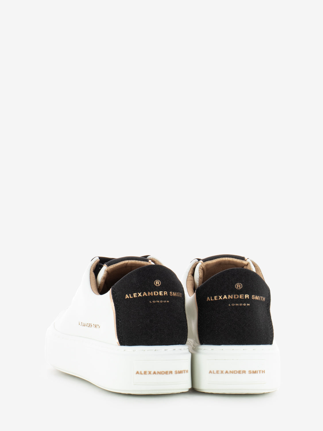 Sneakers London white / black