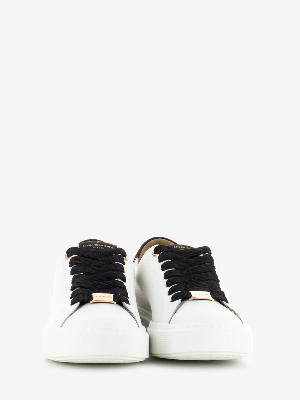 Sneakers London white / black