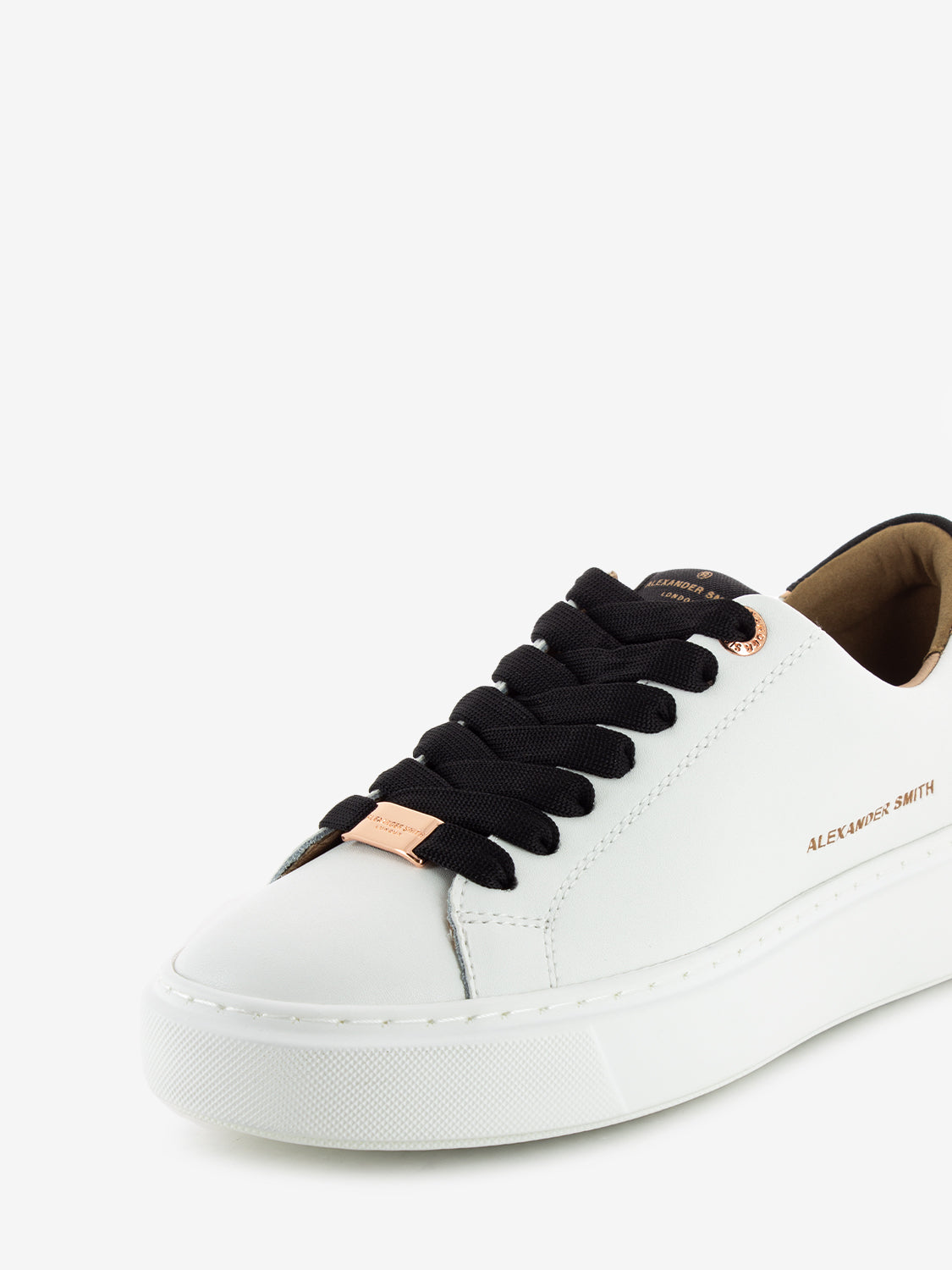 Sneakers London white / black
