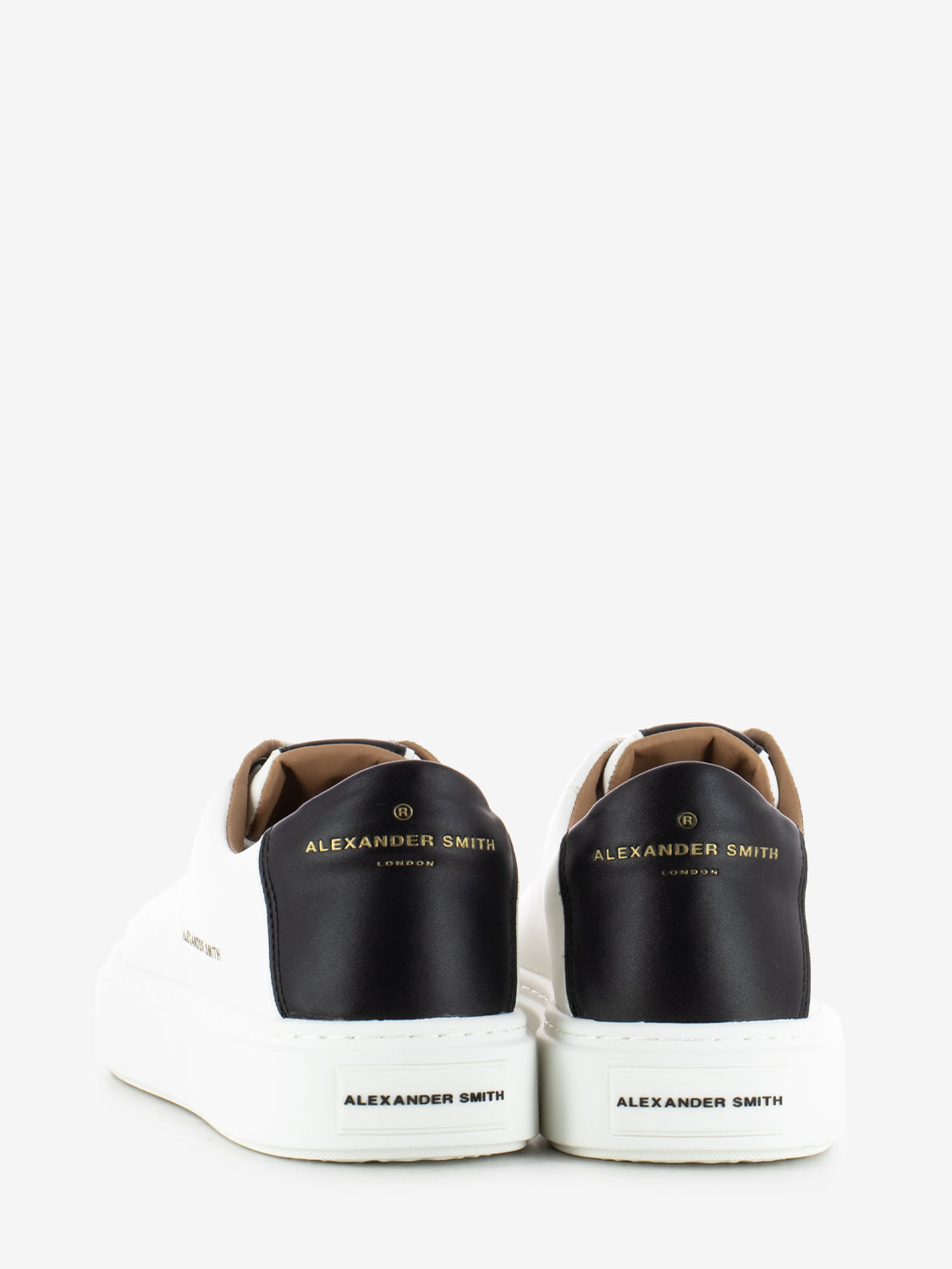 Sneakers London white / black