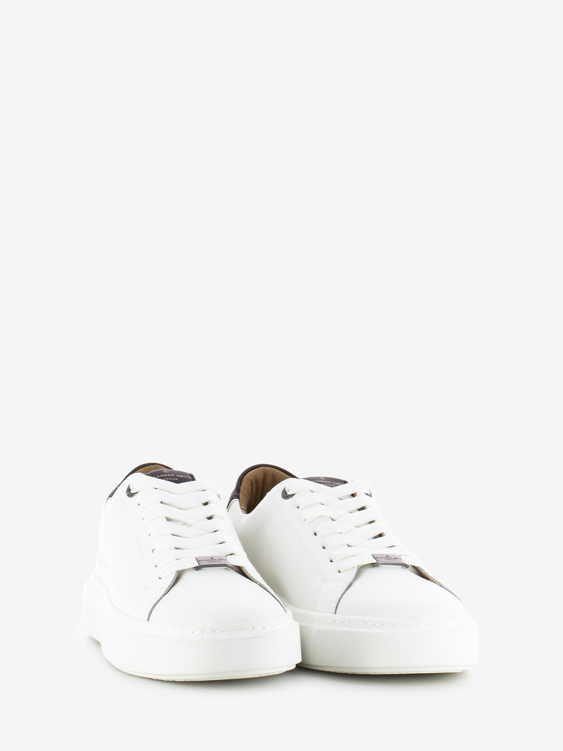 Sneakers London white / black