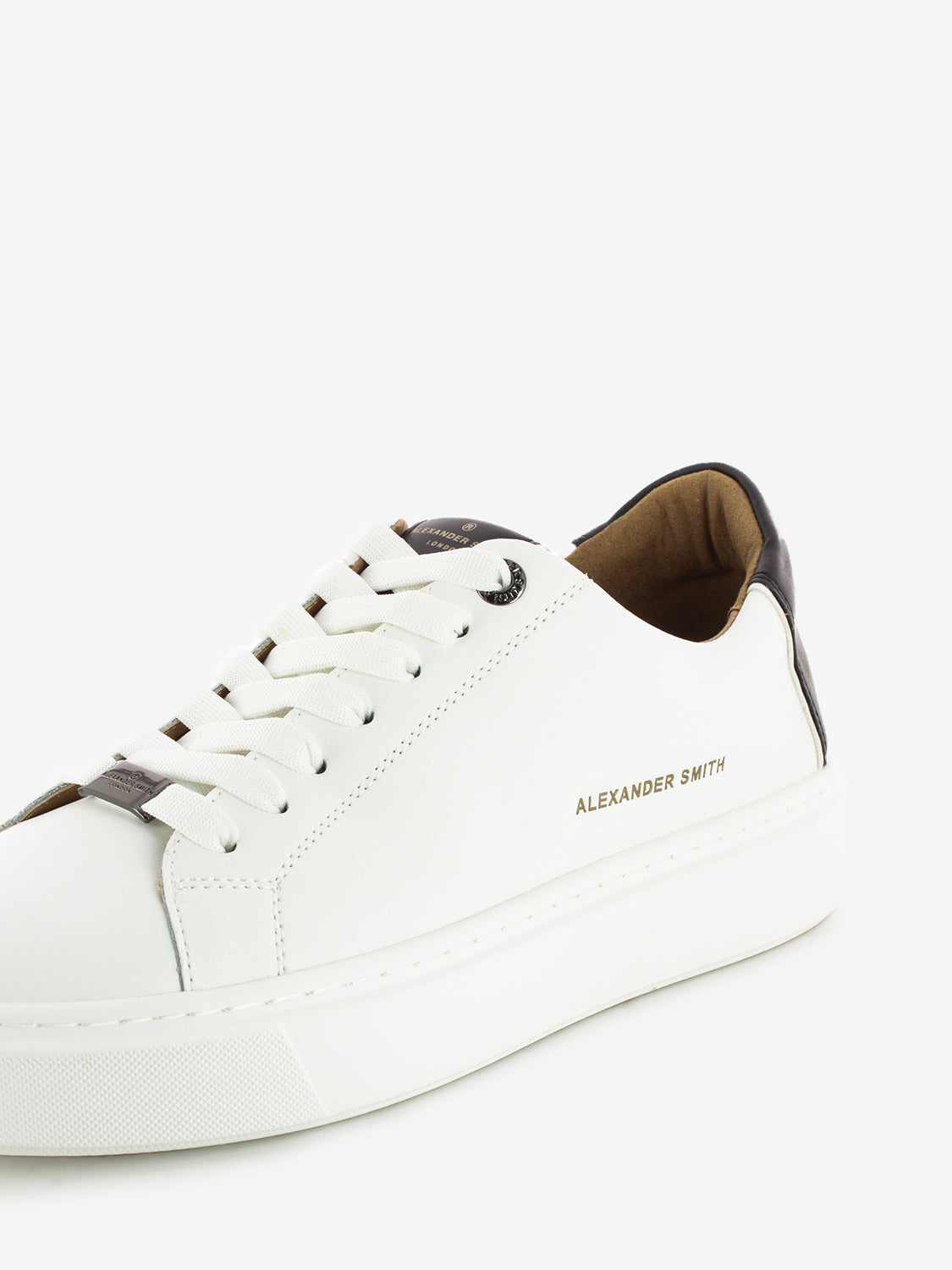 Sneakers London white / black