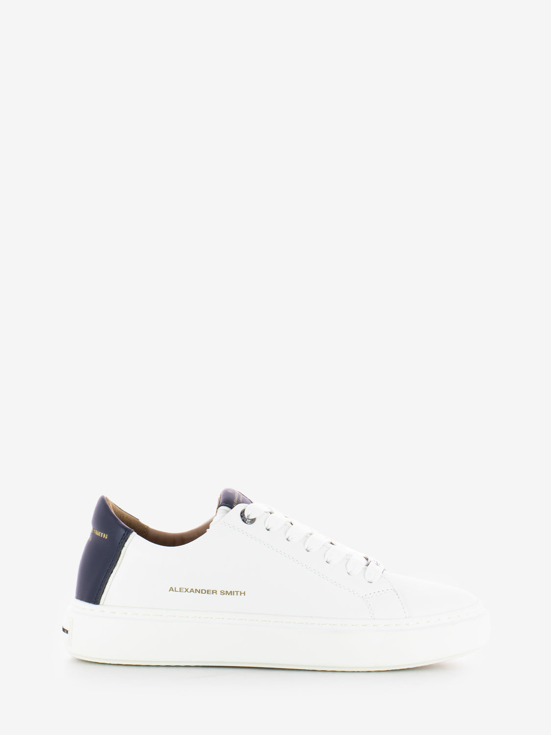 Sneakers London white / blue
