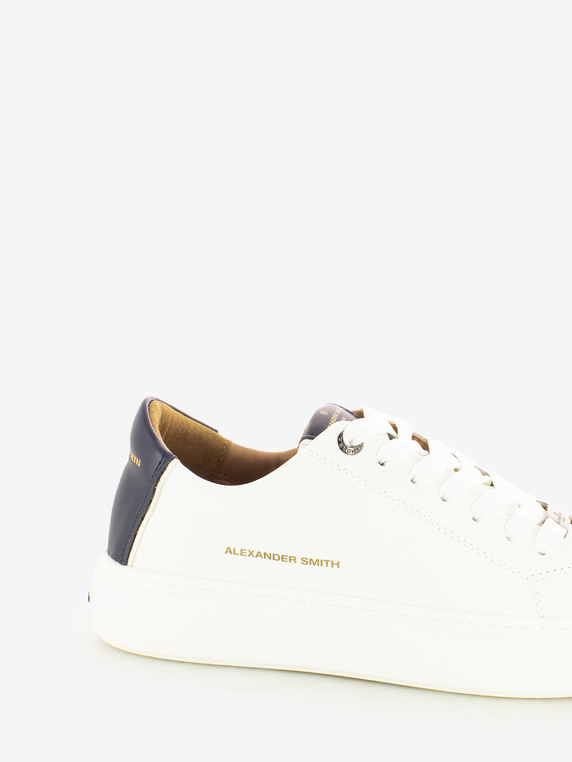 Sneakers London white / blue