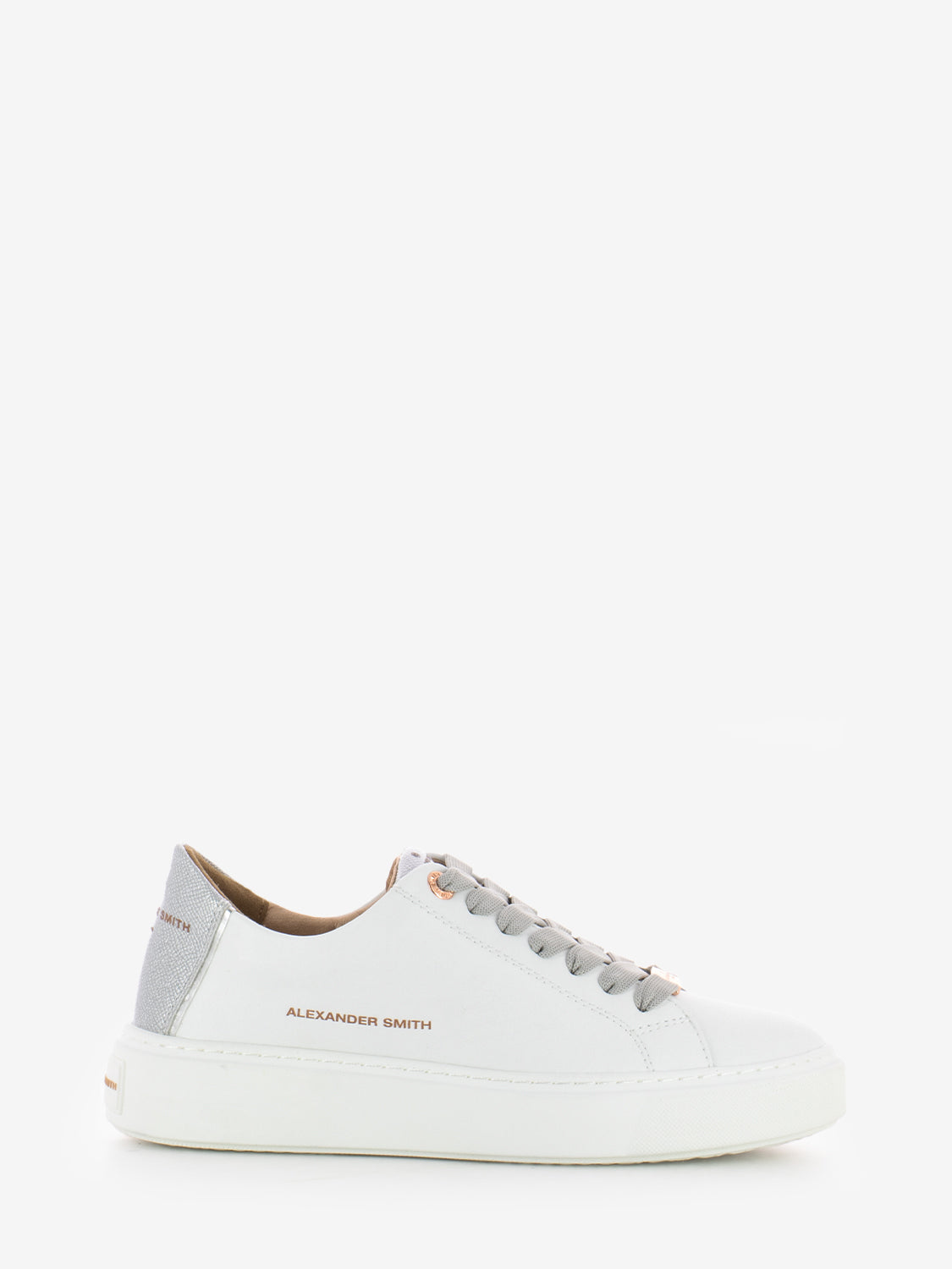 Sneakers London white / silver