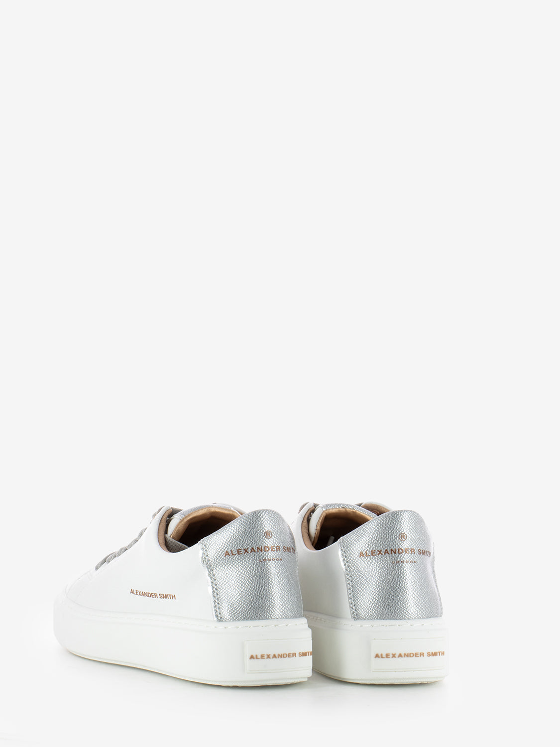 Sneakers London white / silver