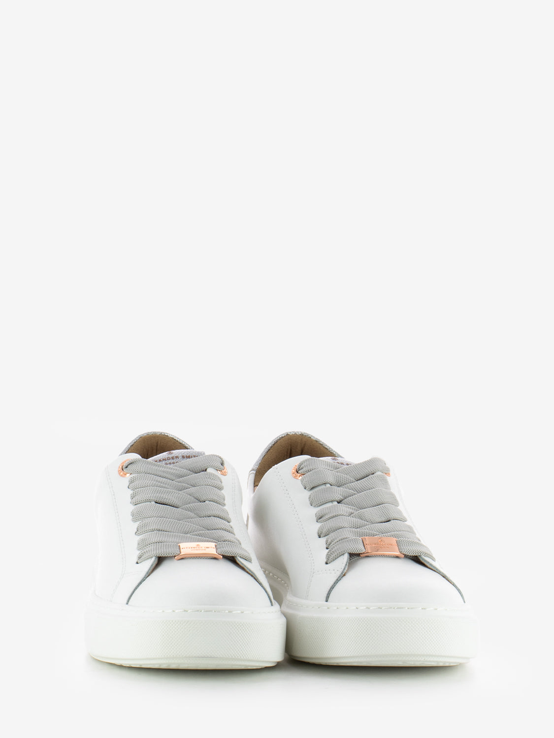 Sneakers London white / silver