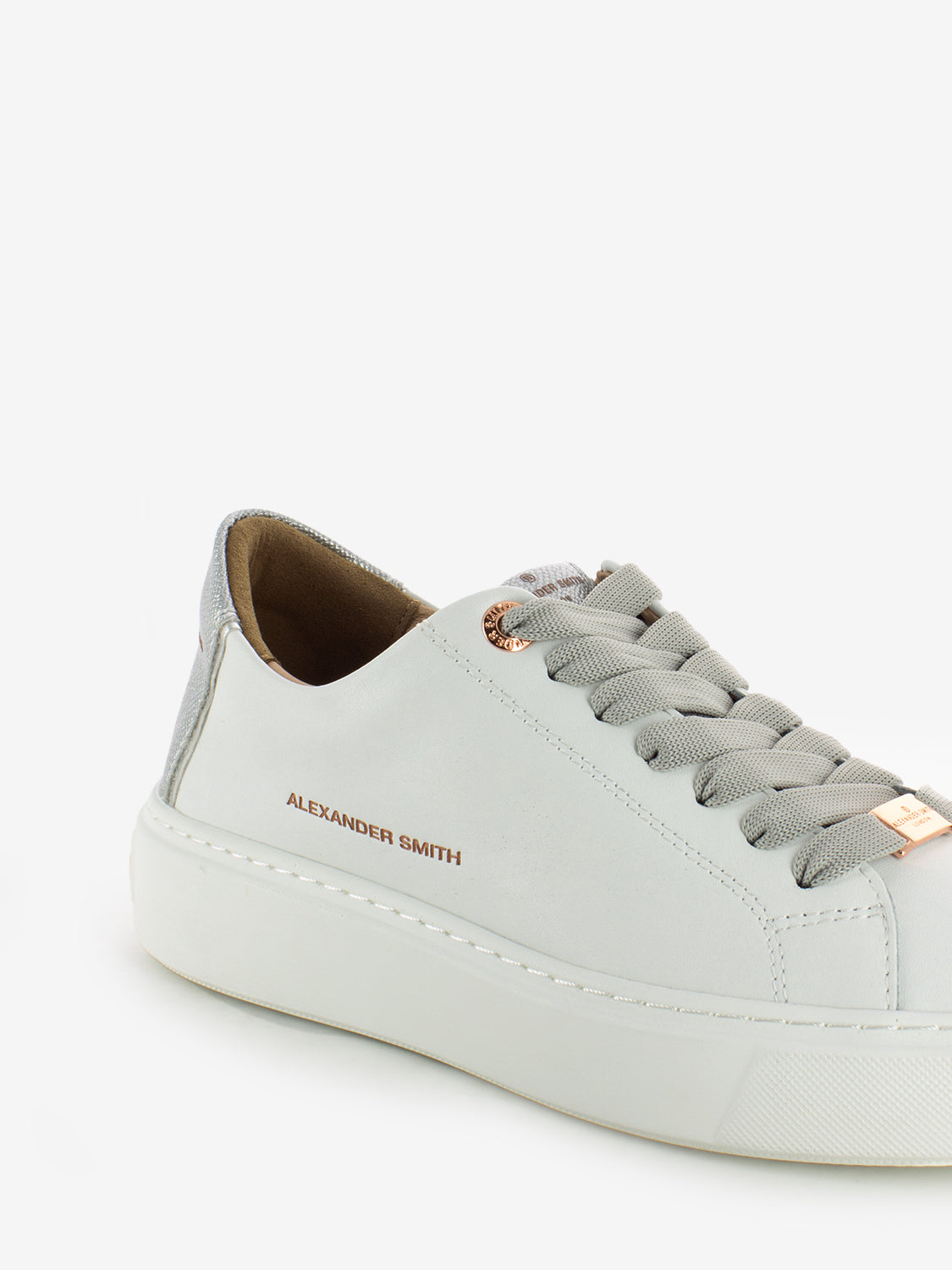 Sneakers London white / silver