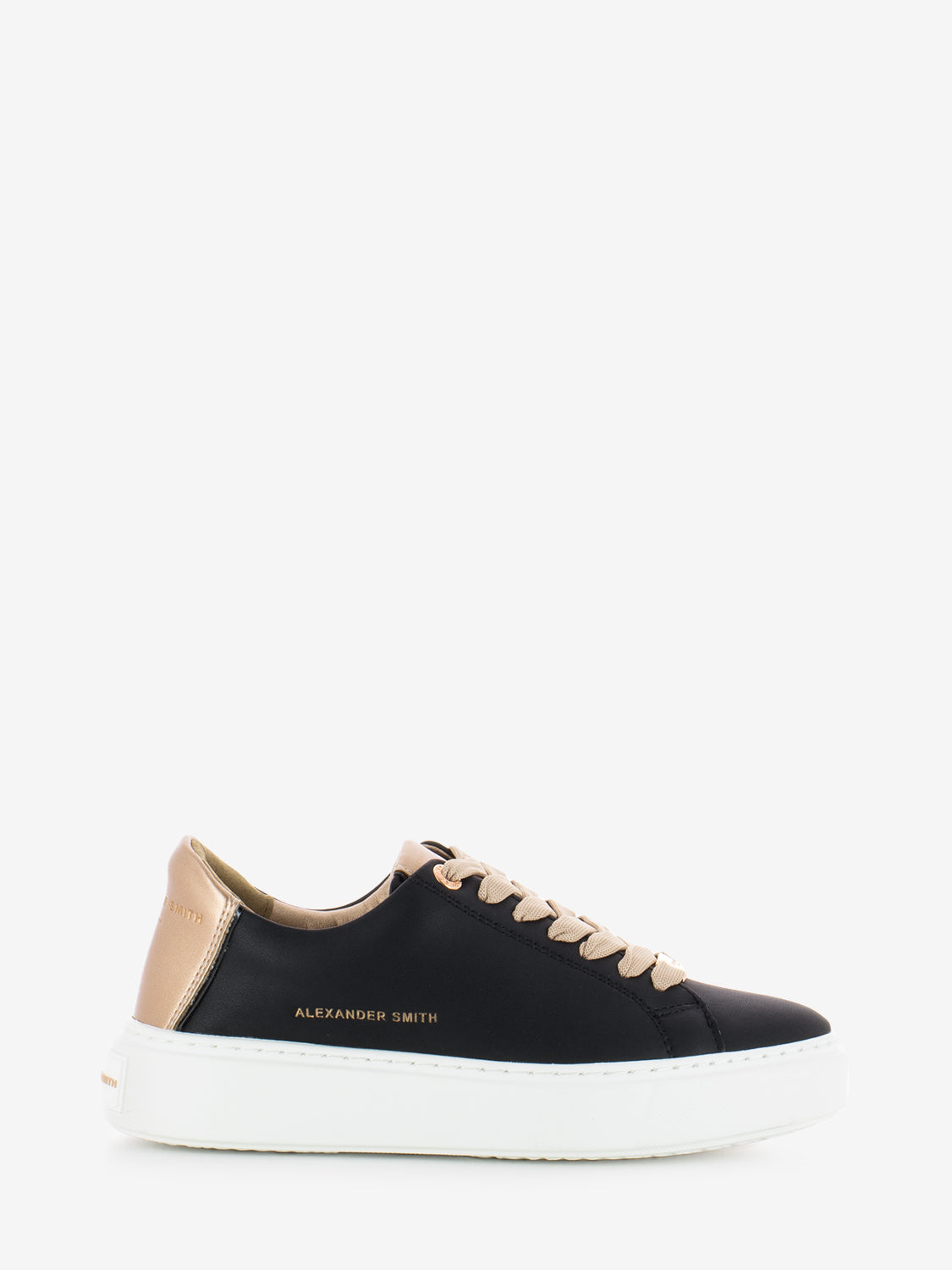 Sneakers London Woman black copper