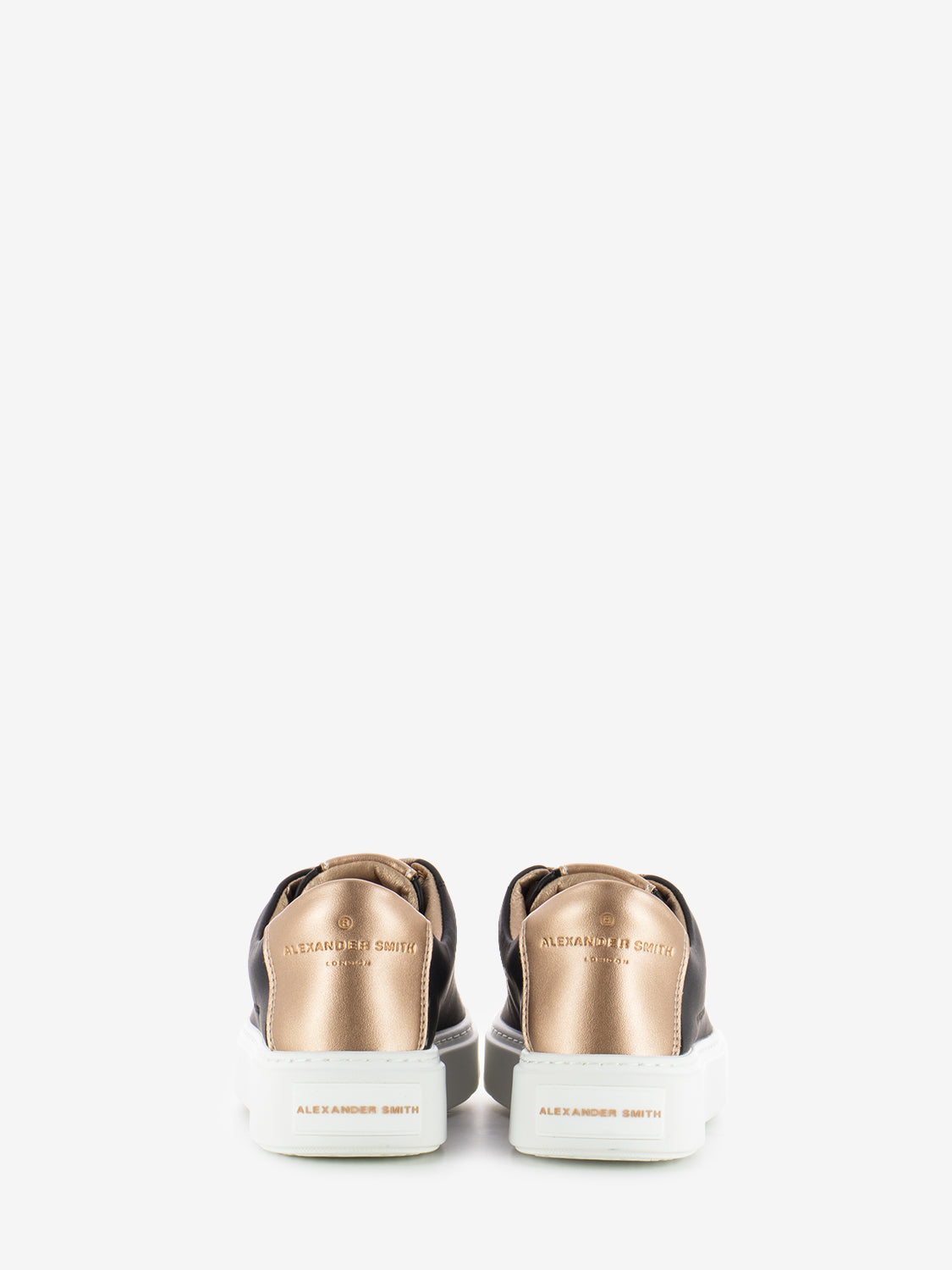 Sneakers London Woman black copper