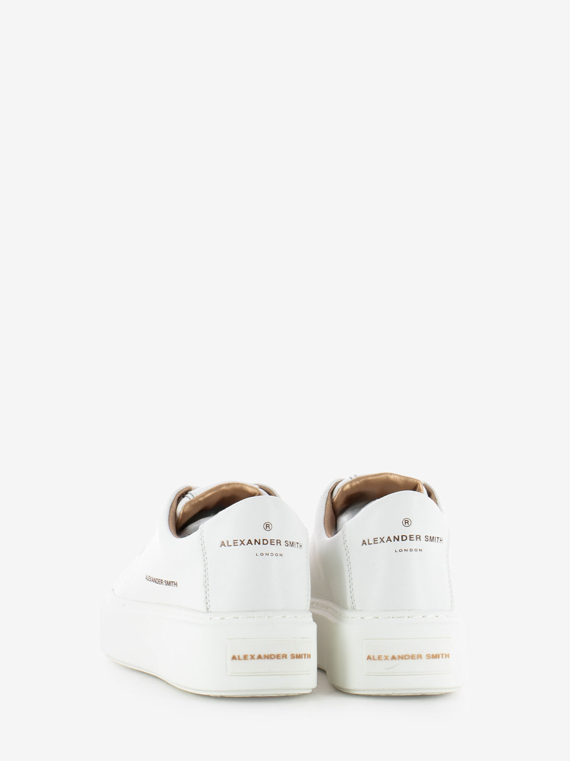 Sneakers London woman total white