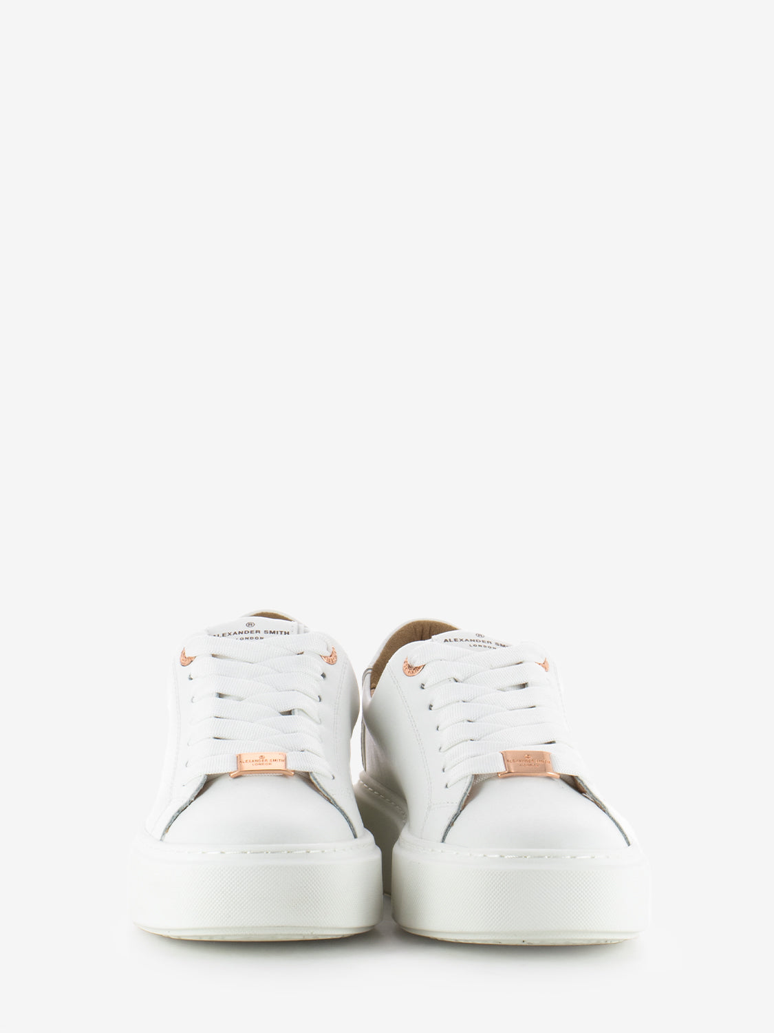 Sneakers London woman total white