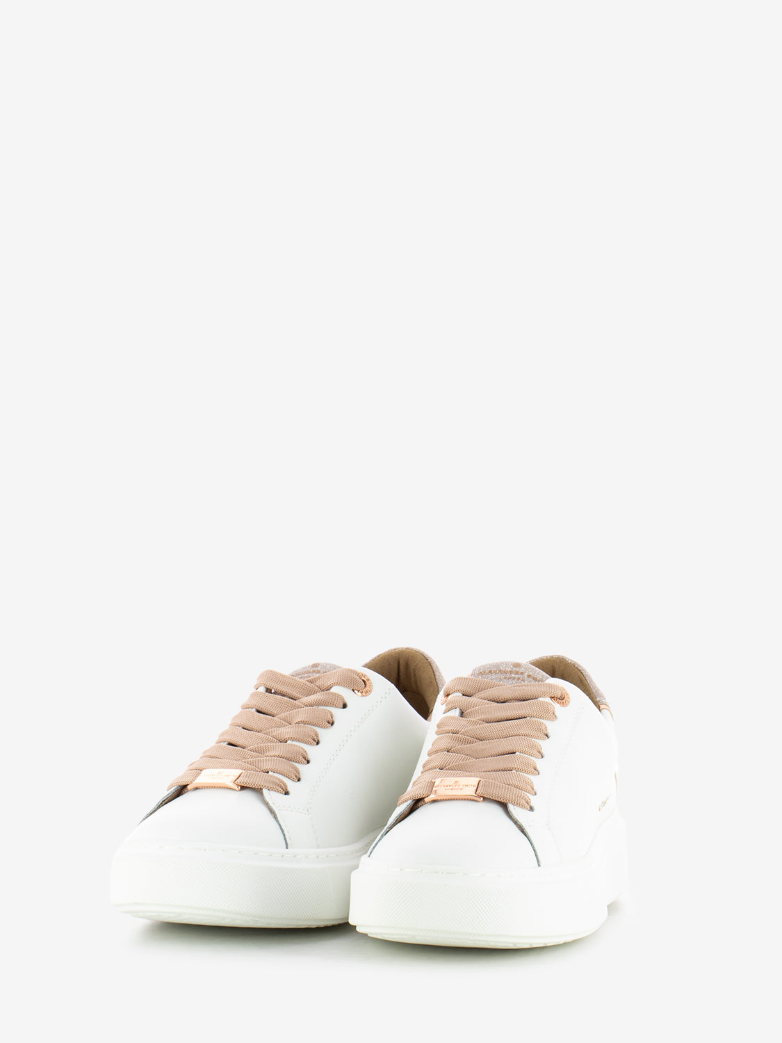 Sneakers London woman white copper
