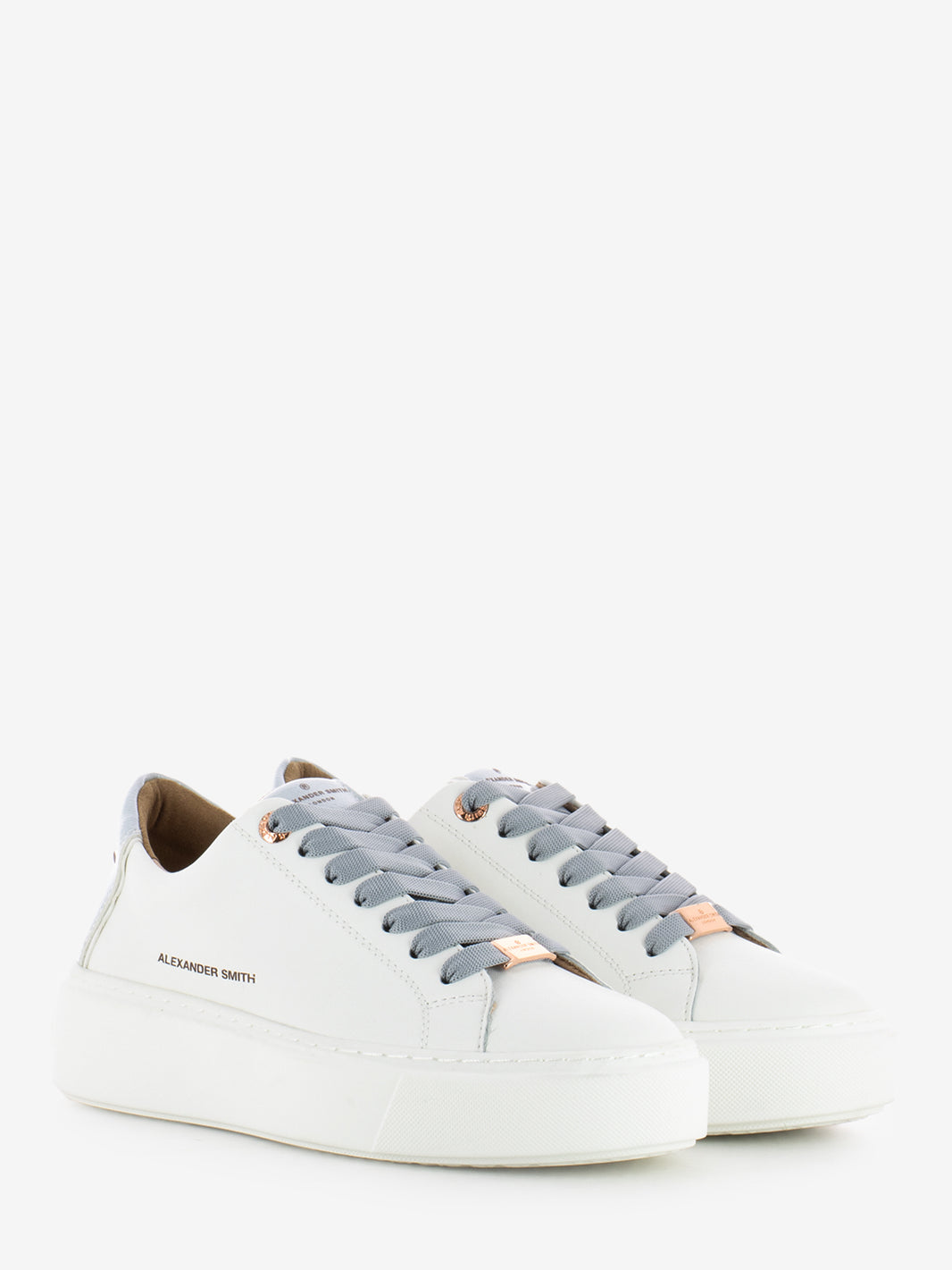 London women's white light air force sneakers