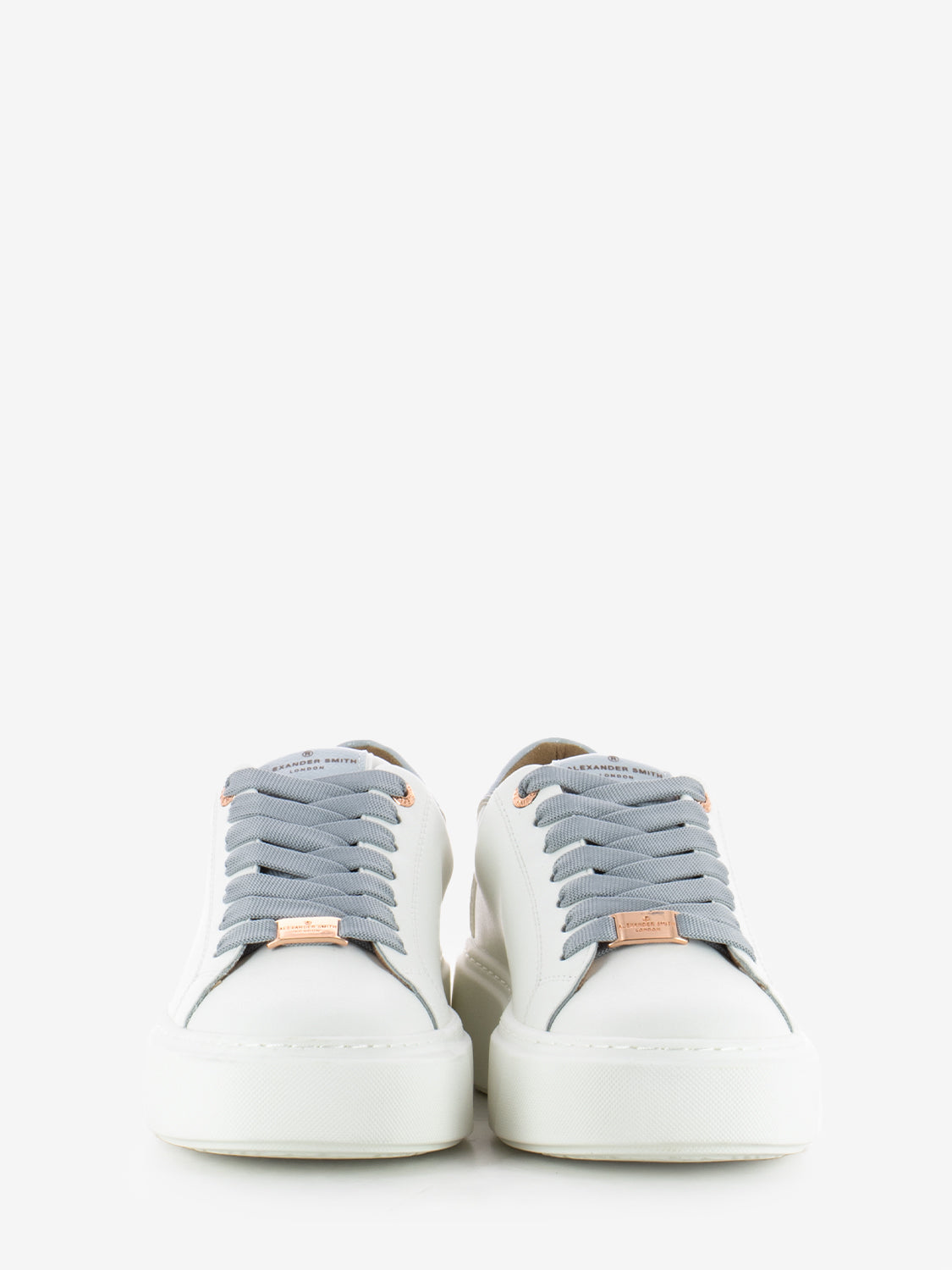 Sneakers London woman white light avio