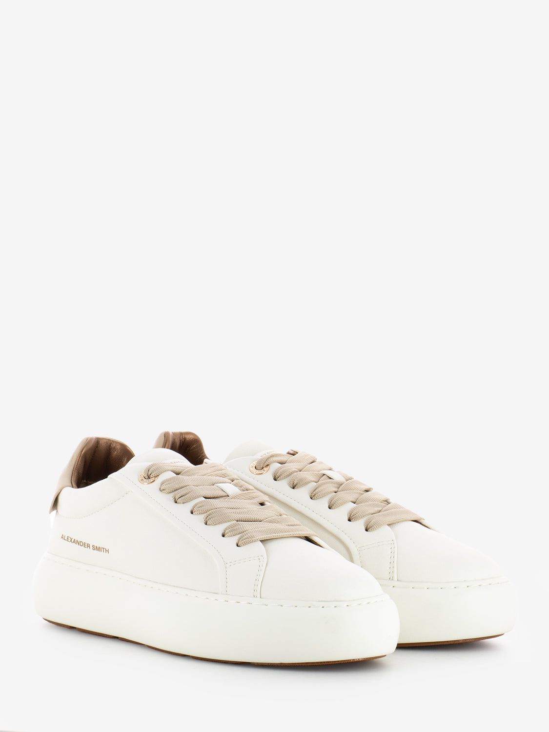 Sneakers Soho white / beige