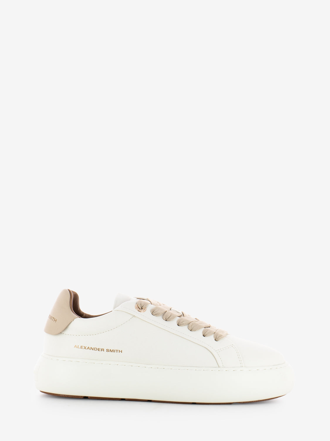 Sneakers Soho white / beige
