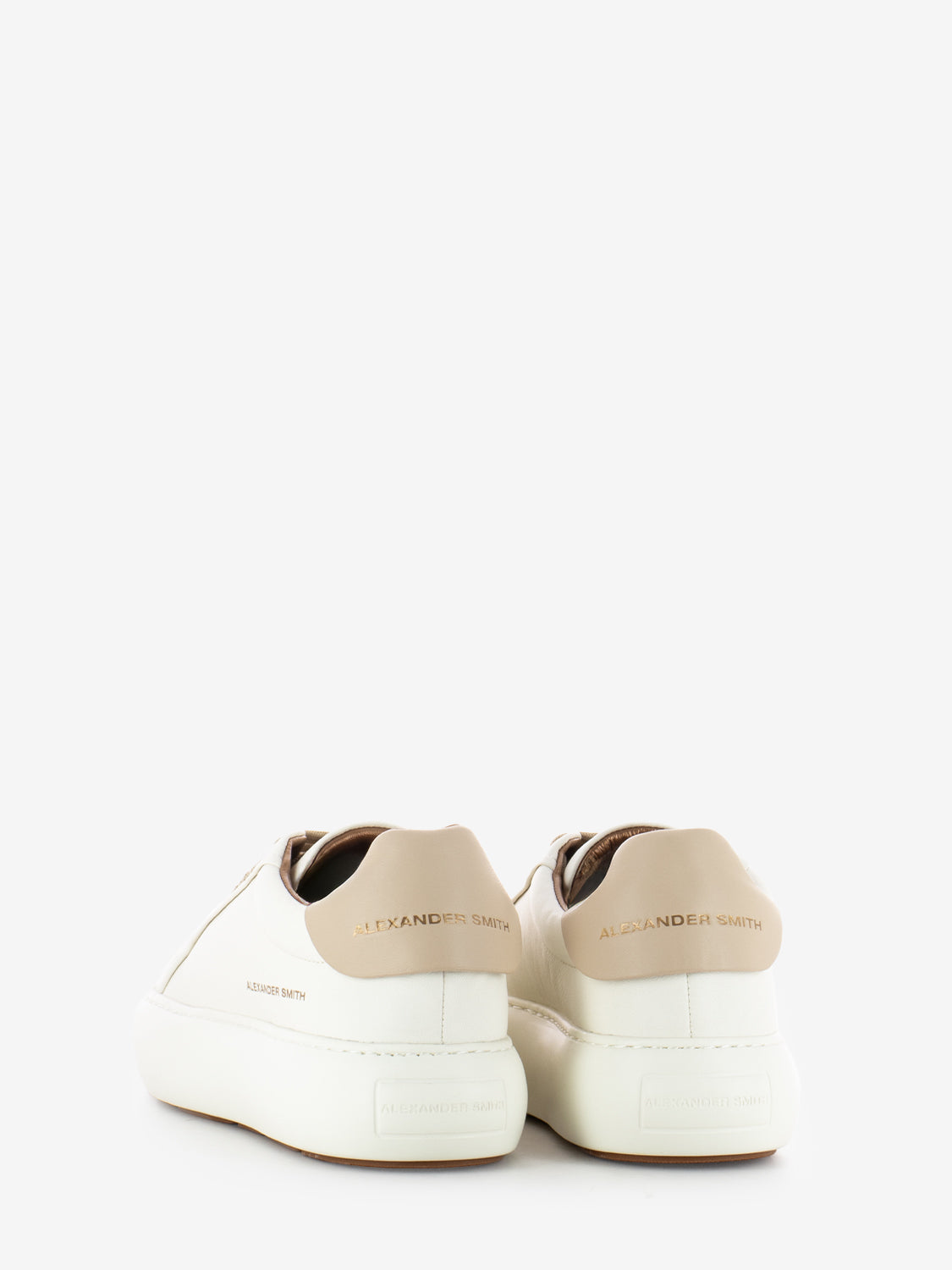 Sneakers Soho white / beige