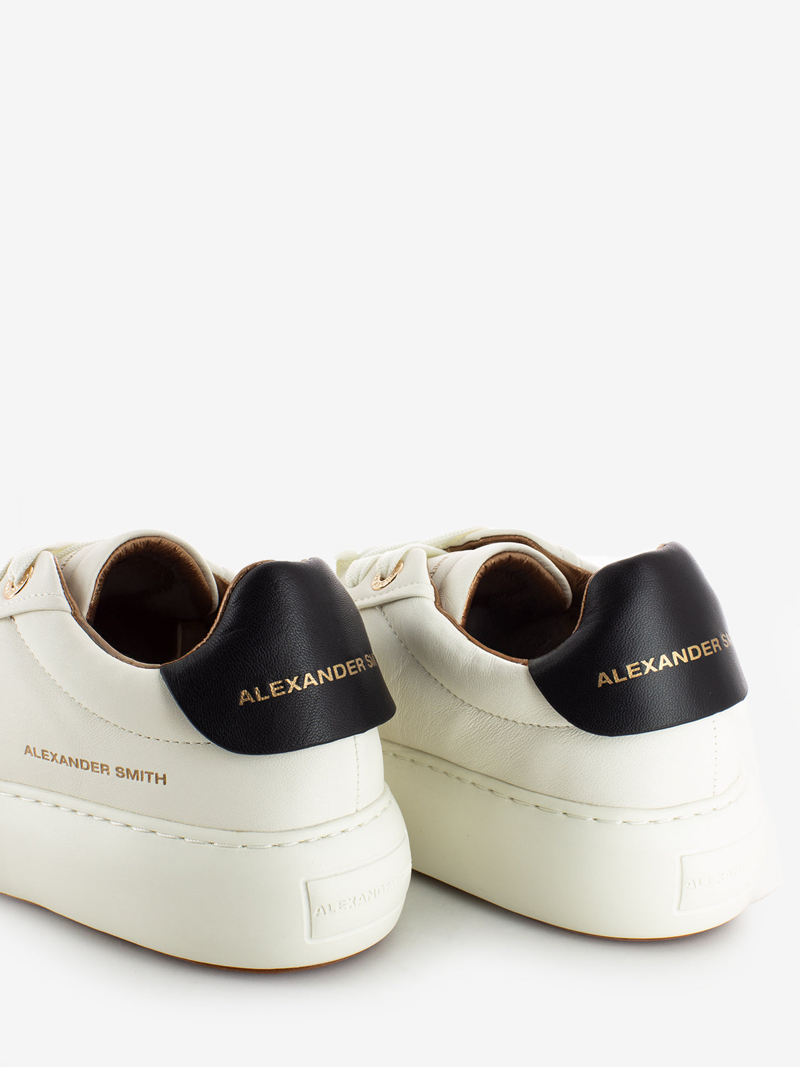 Sneakers Soho white / black