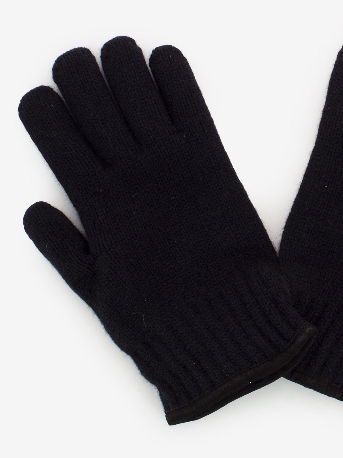 Falkland Black Gloves
