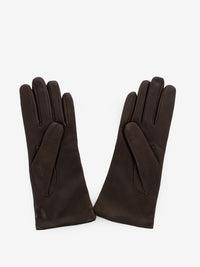 Mocca nappa gloves