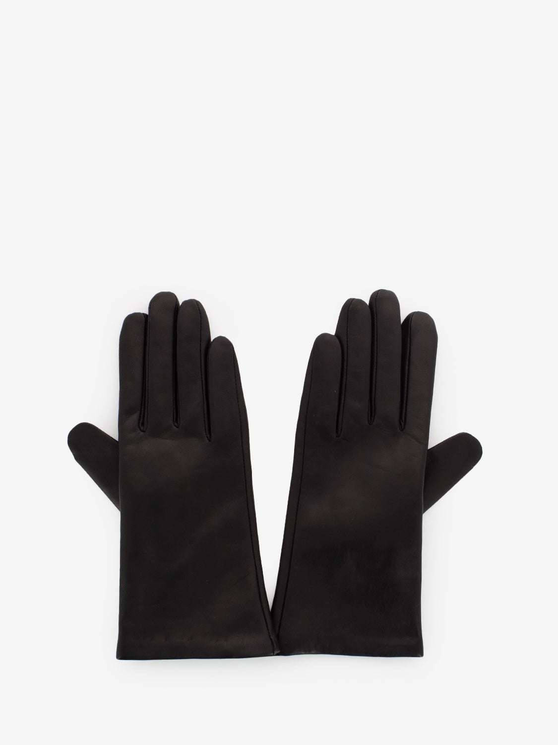 Black nappa gloves