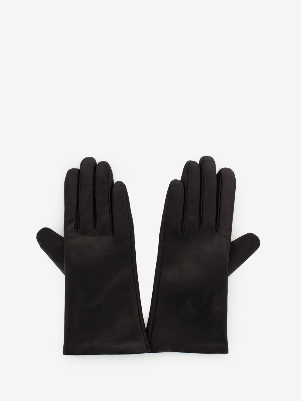 Black nappa gloves