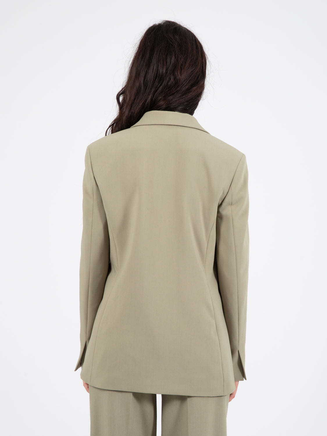 Blazer monopetto urban daily salvia