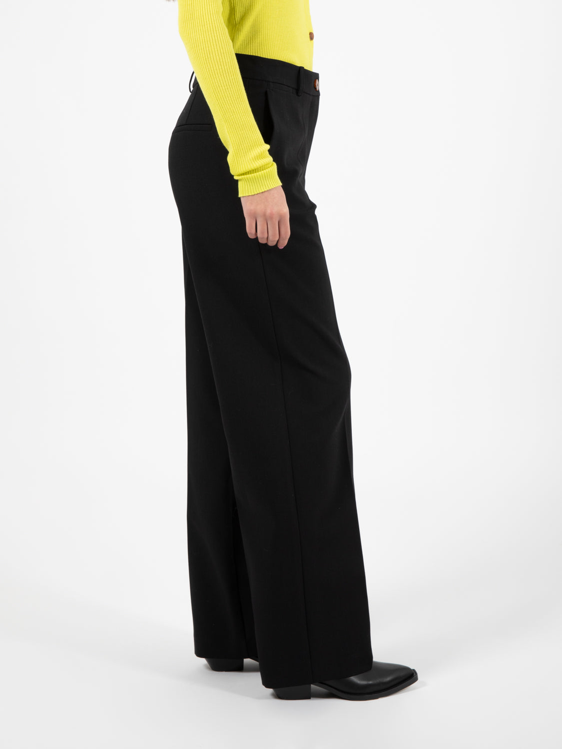 Pantaloni Urban daily dritti neri