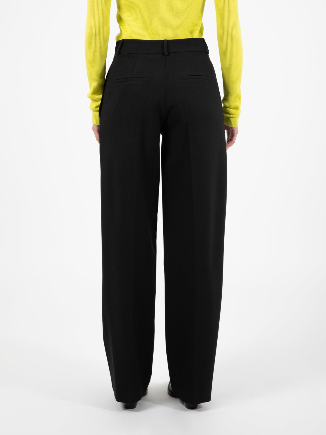 Pantaloni Urban daily dritti neri