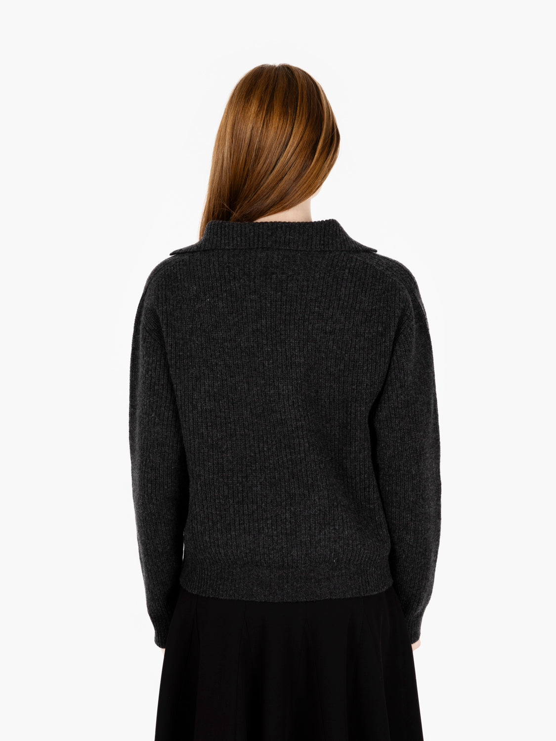 SUPER SOFT ANTHRACITE POLO SHIRT 265465_AN
