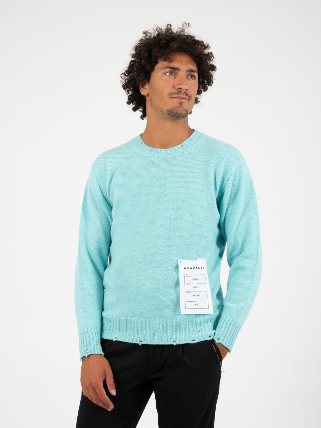 Destroyed Sky Sweater