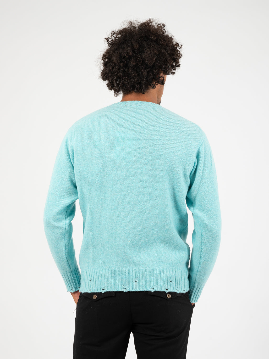 Destroyed Sky Sweater