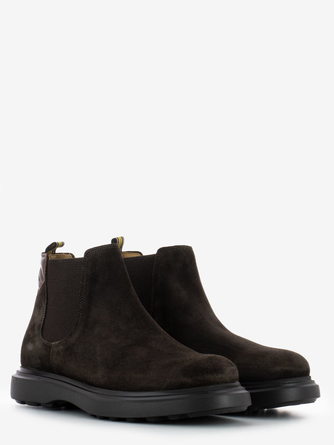 Dark Brown Suede Beatles