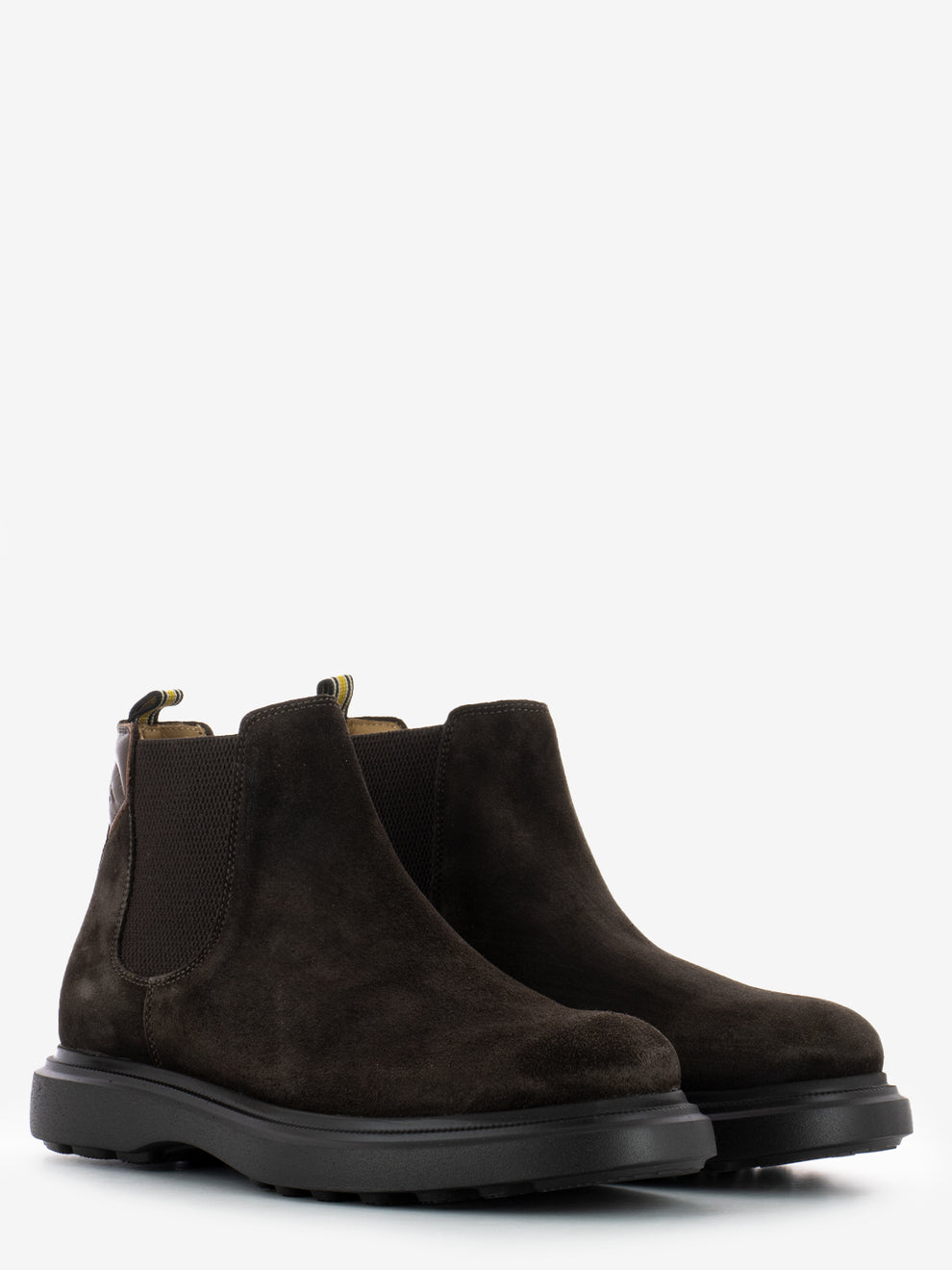 Dark Brown Suede Beatles