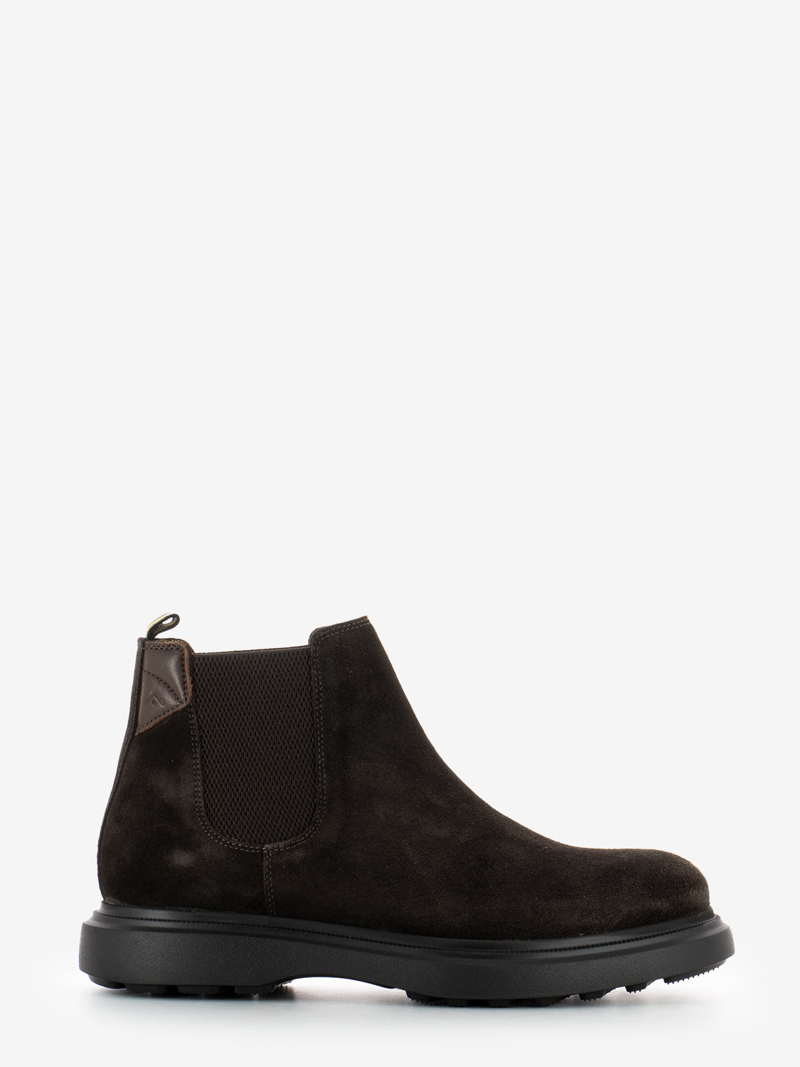 Dark Brown Suede Beatles